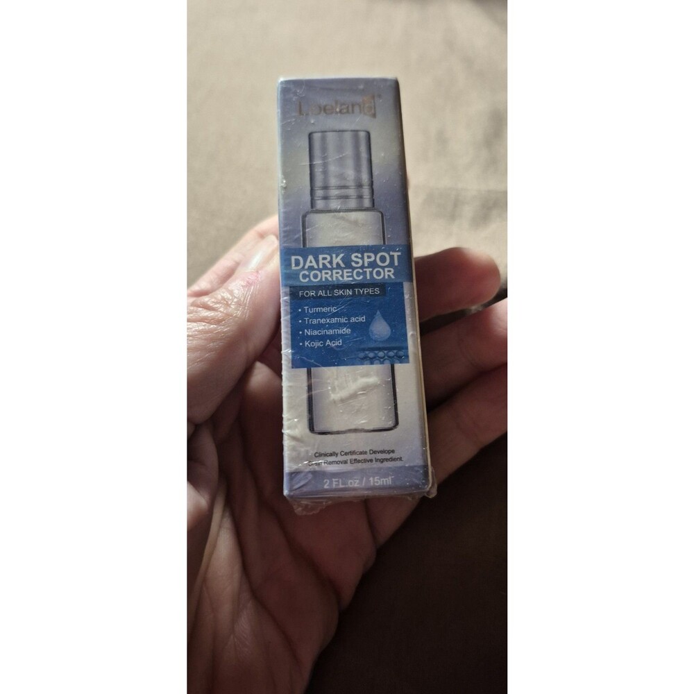 New Dark Spot Corrector For All Skin Types 2 Fl Oz Hyaluronic Acid Turmeric +